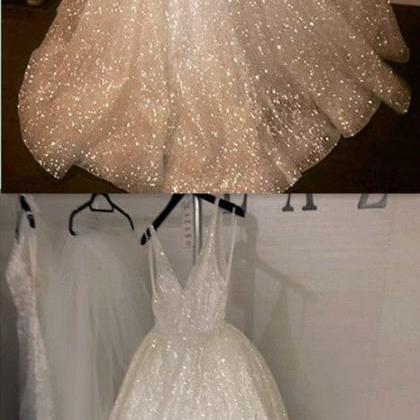 Charming Ball Gowns Backless Formal Dress Elegant..