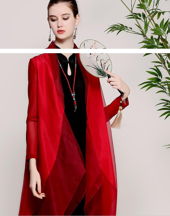 Spring And Summer 2018 New Style, Vintage Original Women's Wear, Chinese Style Code, Silk Eugen
