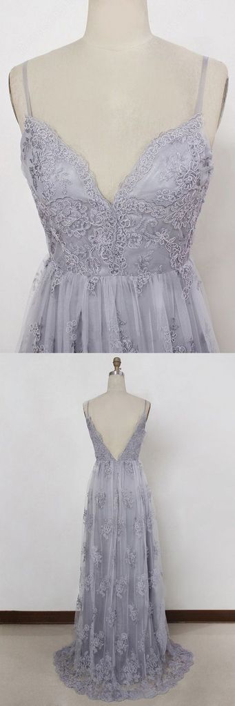 14312 Grey Asymmetrical Strap Dress