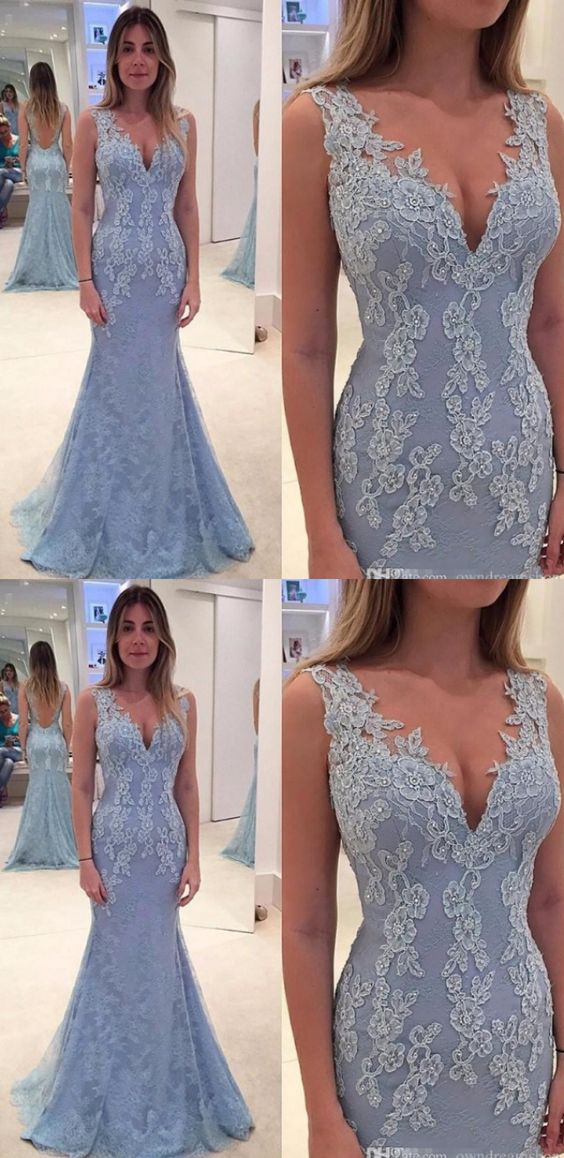 fancy light blue dress