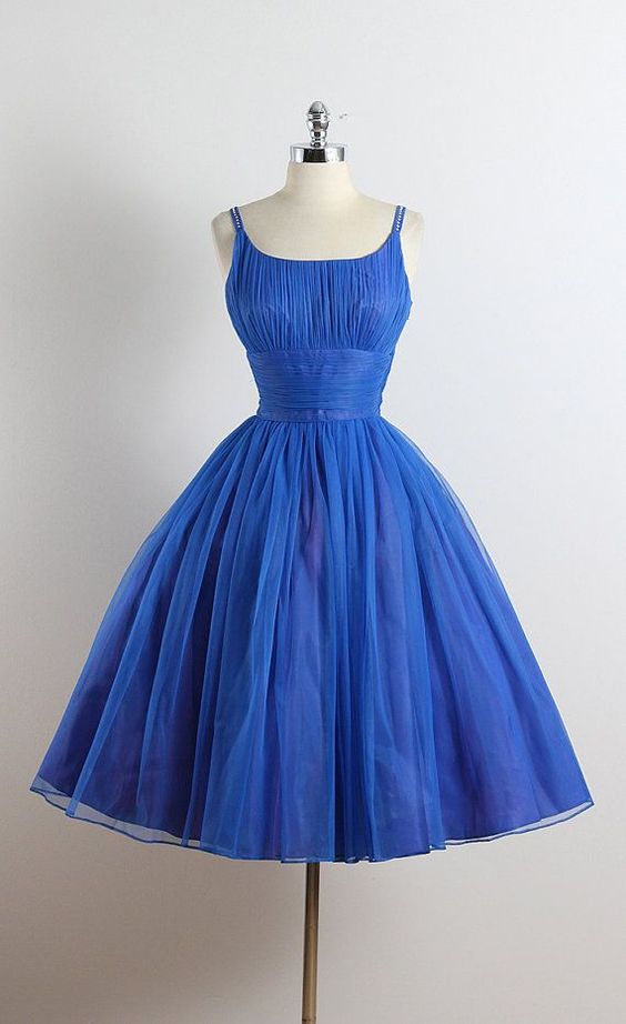1950s style cocktail dress