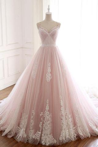 tulle formal dress