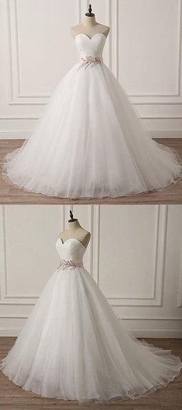 White Party Dress Strapless Evening Dress Tulle Backless Long Prom Dress