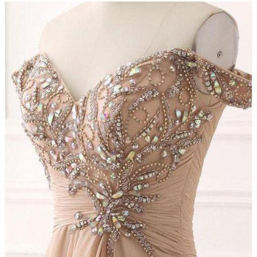 Chic A-line Prom Dresses..